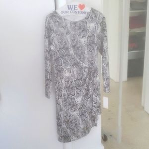 Brand new! Black n white Julia Jordab dress, size 12